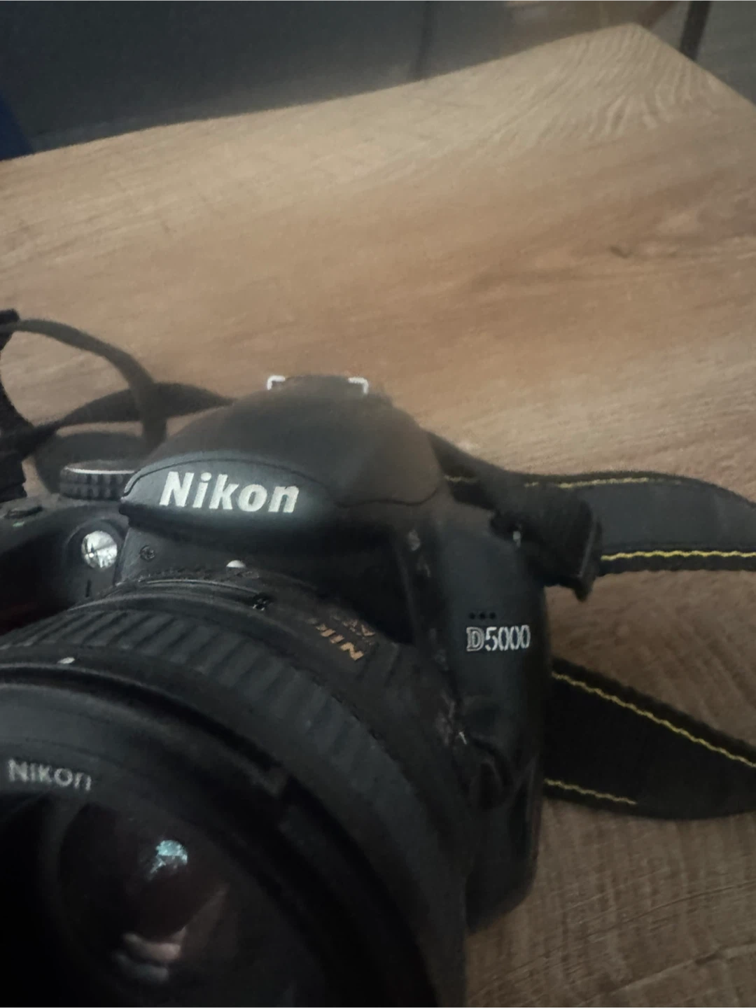 Nikon D5000 DSLR Camera with 3 Lenses
