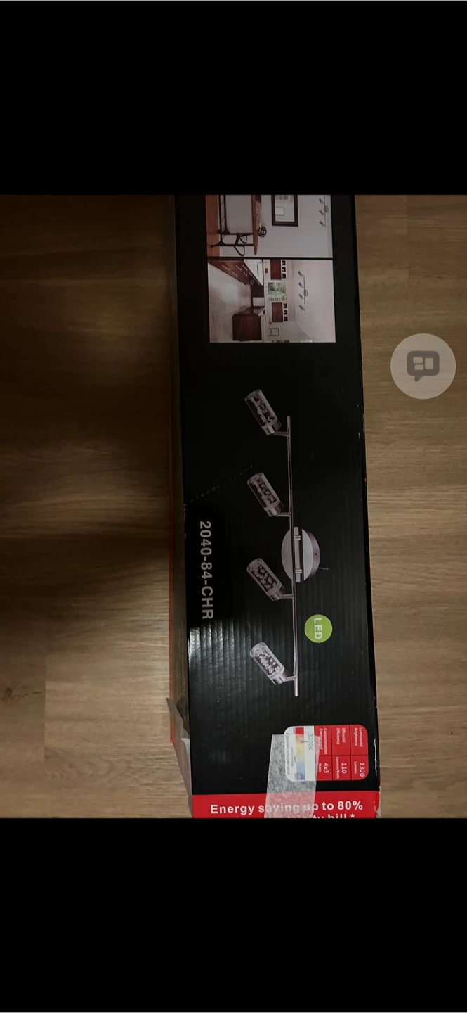 LED Track Light Fixture
