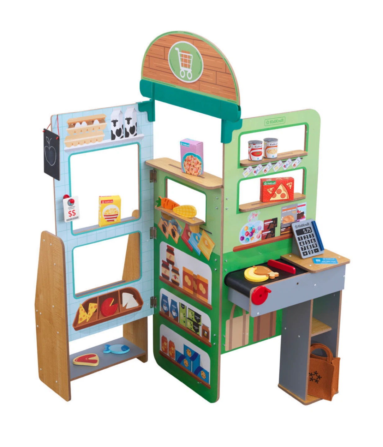 NEW KidKraft Wooden Play Food Grocery Store