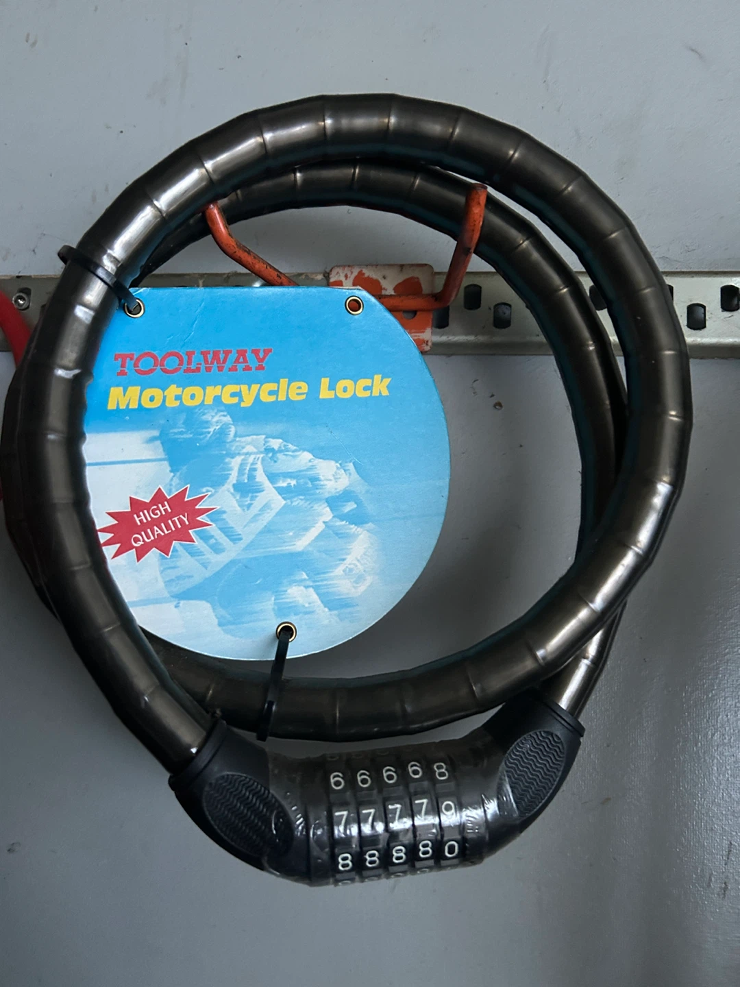 TOOLWAY Motorcycle Lock