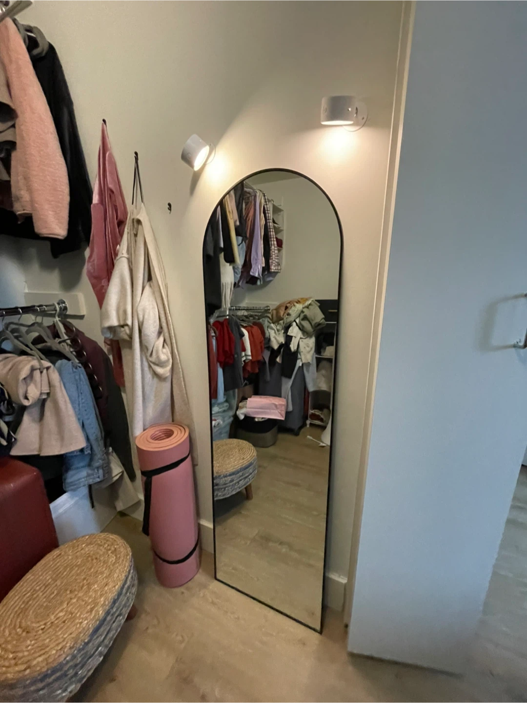 Arched Full Length Mirror