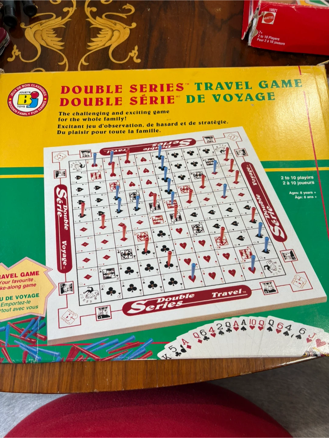 Double Series Travel Game - photo 4