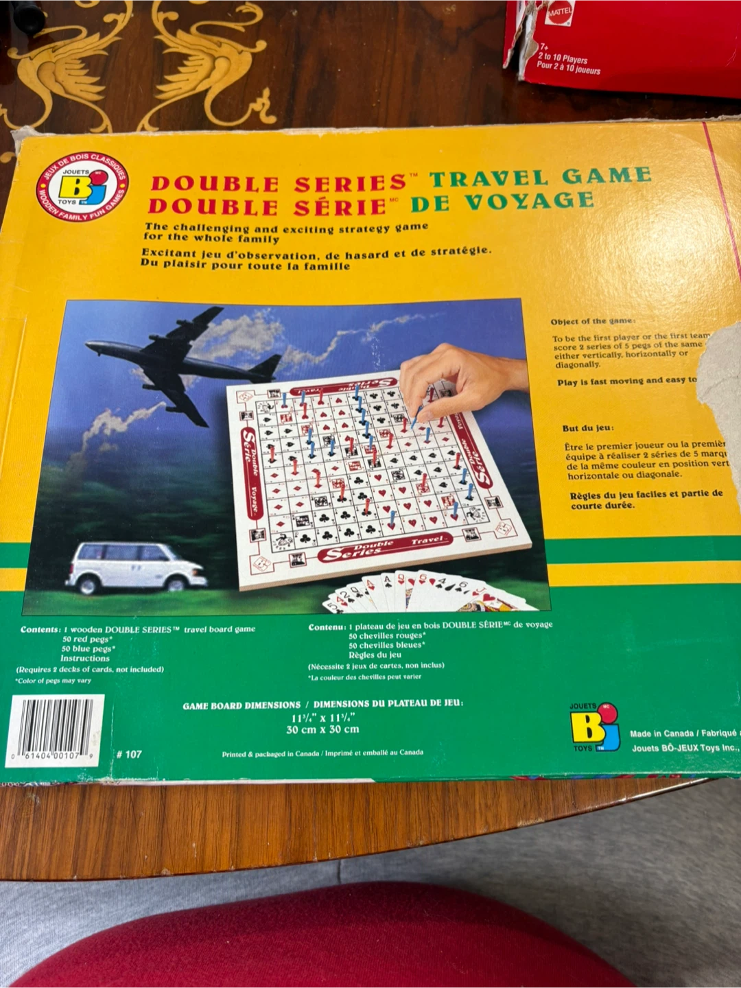 Double Series Travel Game - photo 5