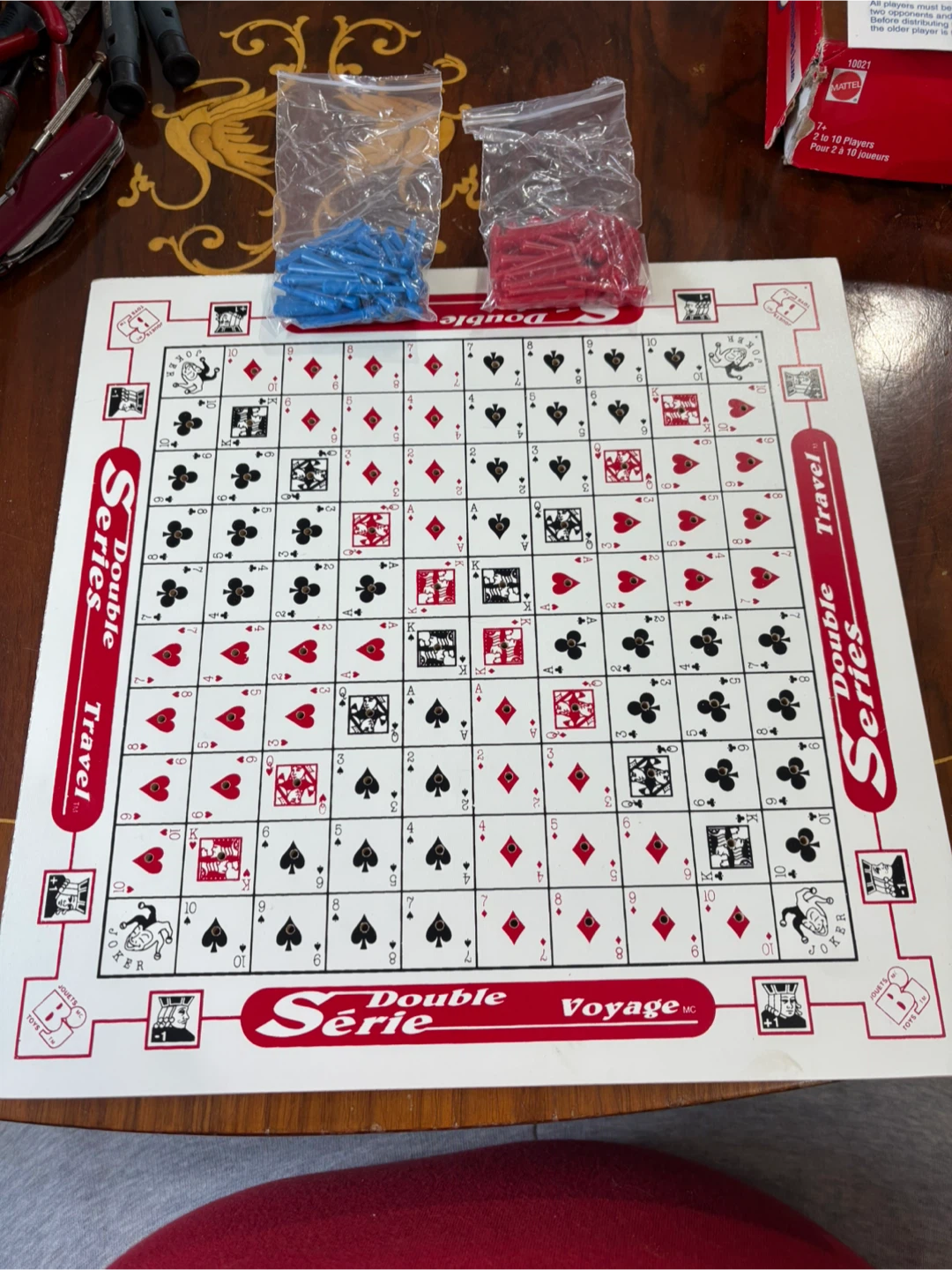 Double Series Travel Game