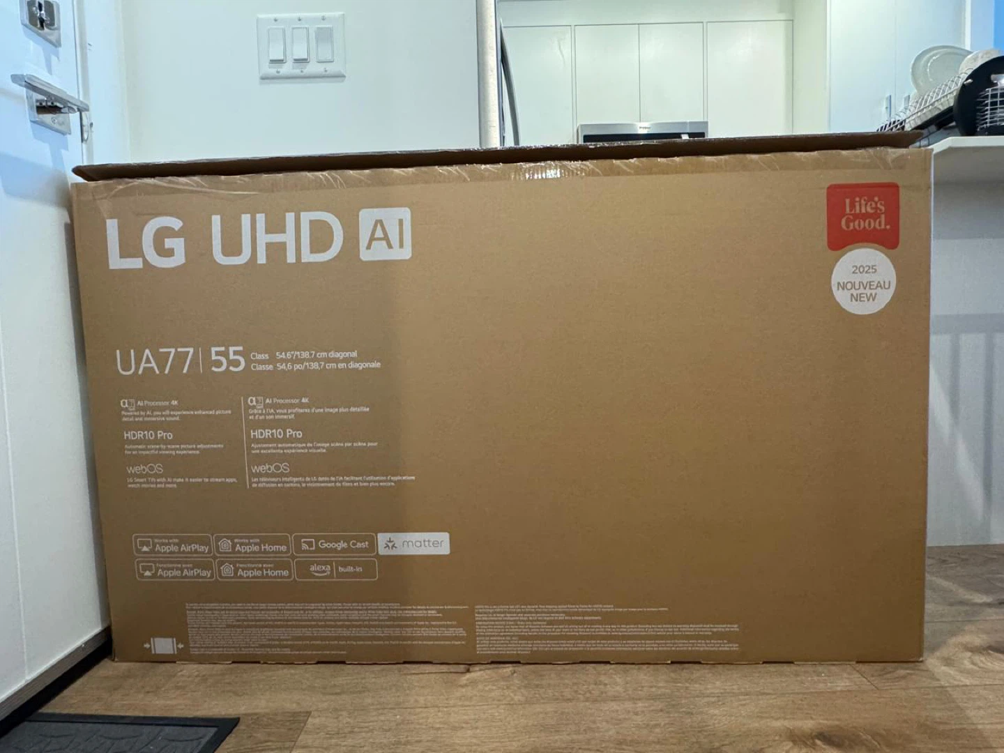 LG  55 Inch Smart TV