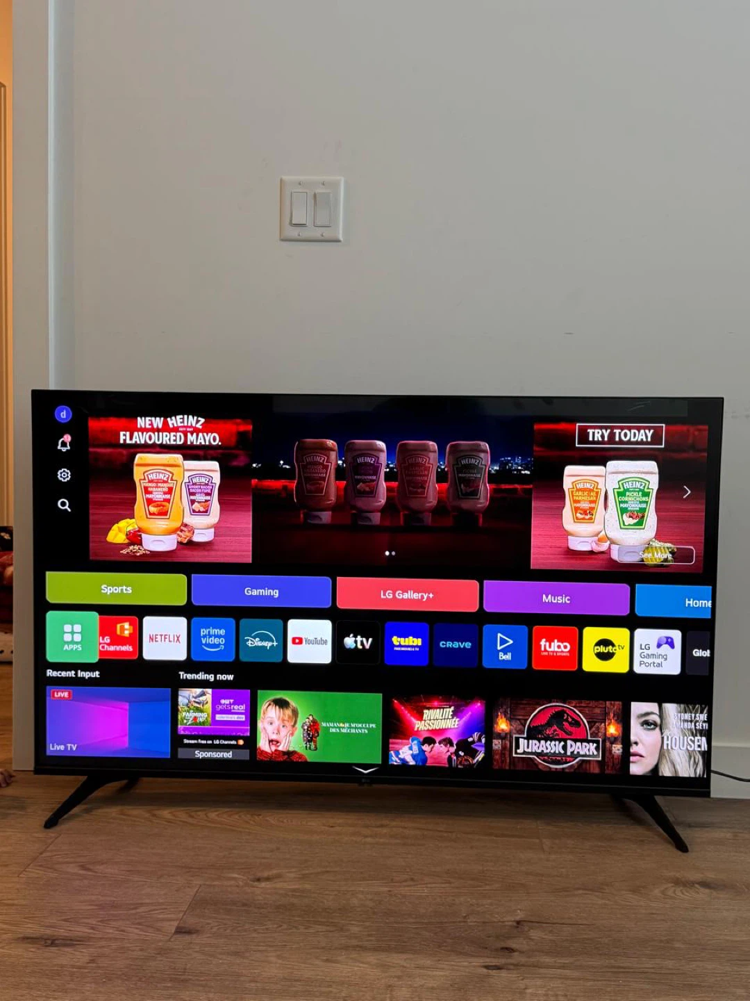 LG  55 Inch Smart TV - photo 2