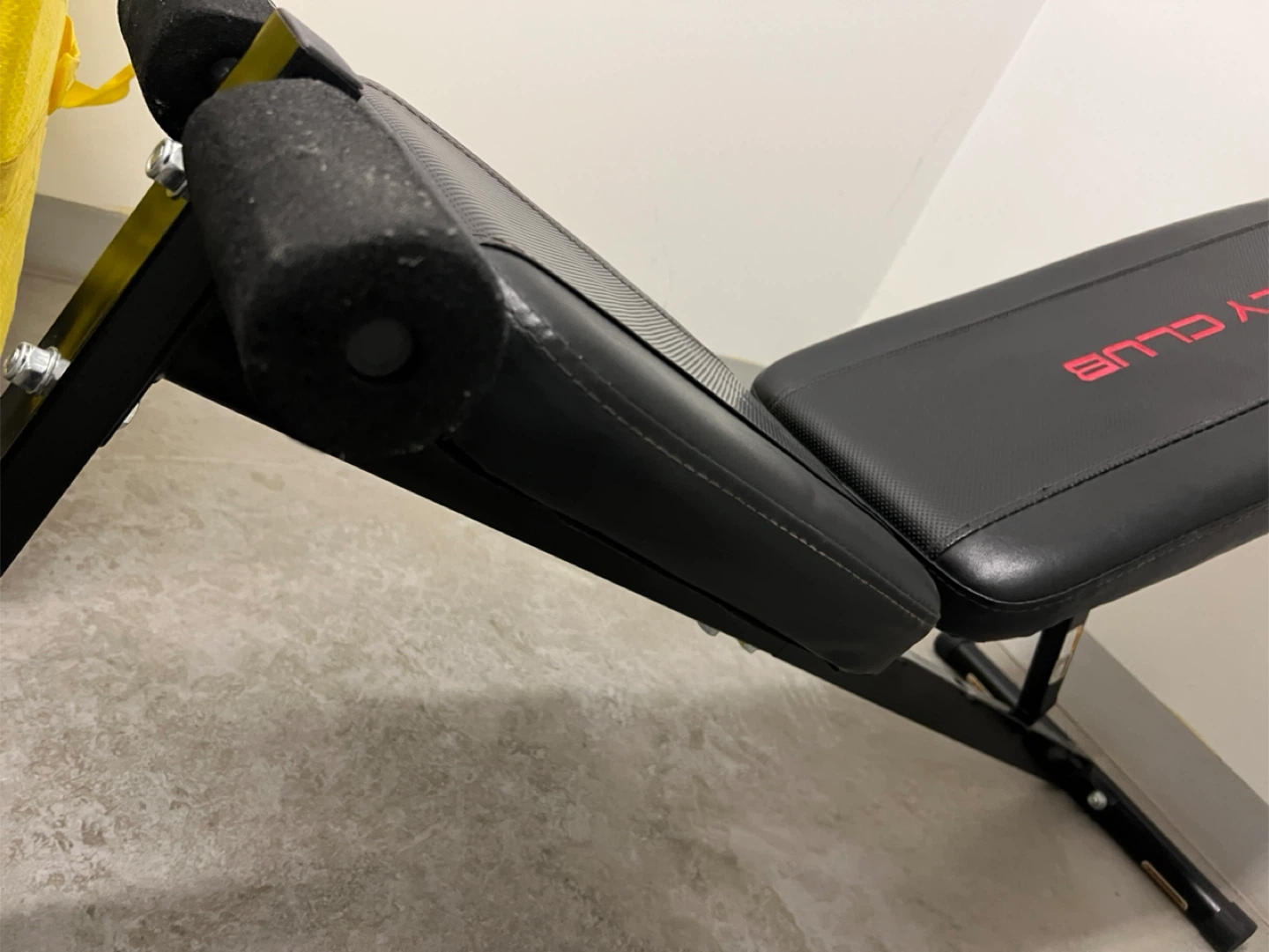 Marcy Club Weight Bench with 12lb and 20lb Dumbbells - photo 2