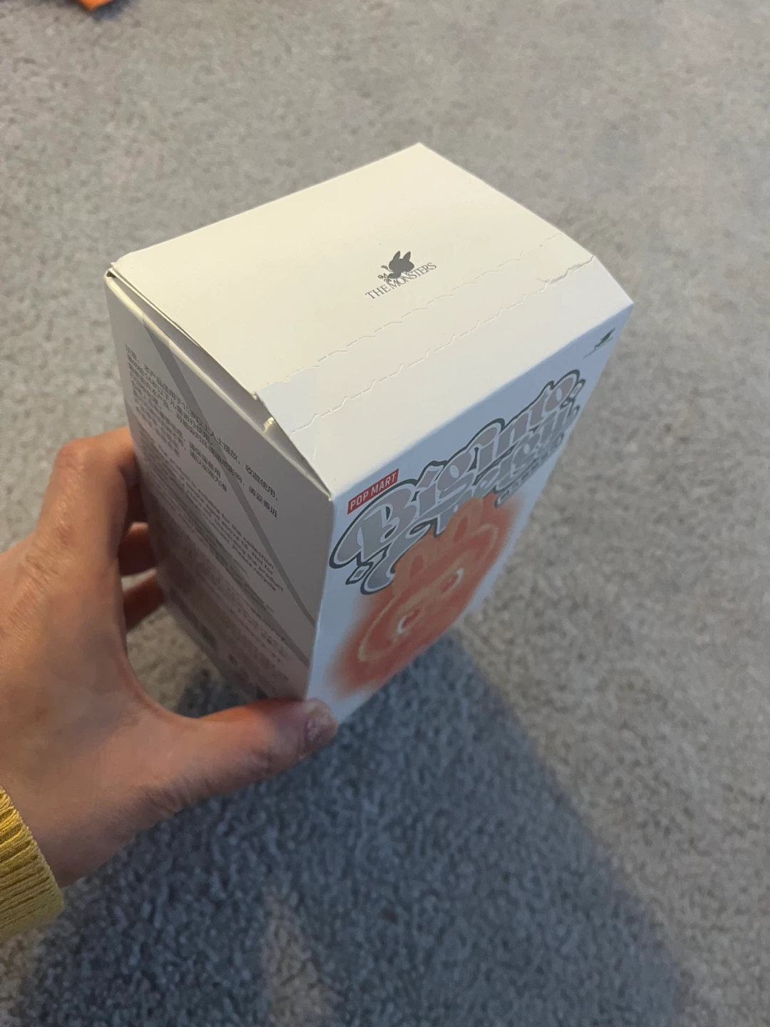 POP MART "Big Into Sleepy" Blind Box - photo 2