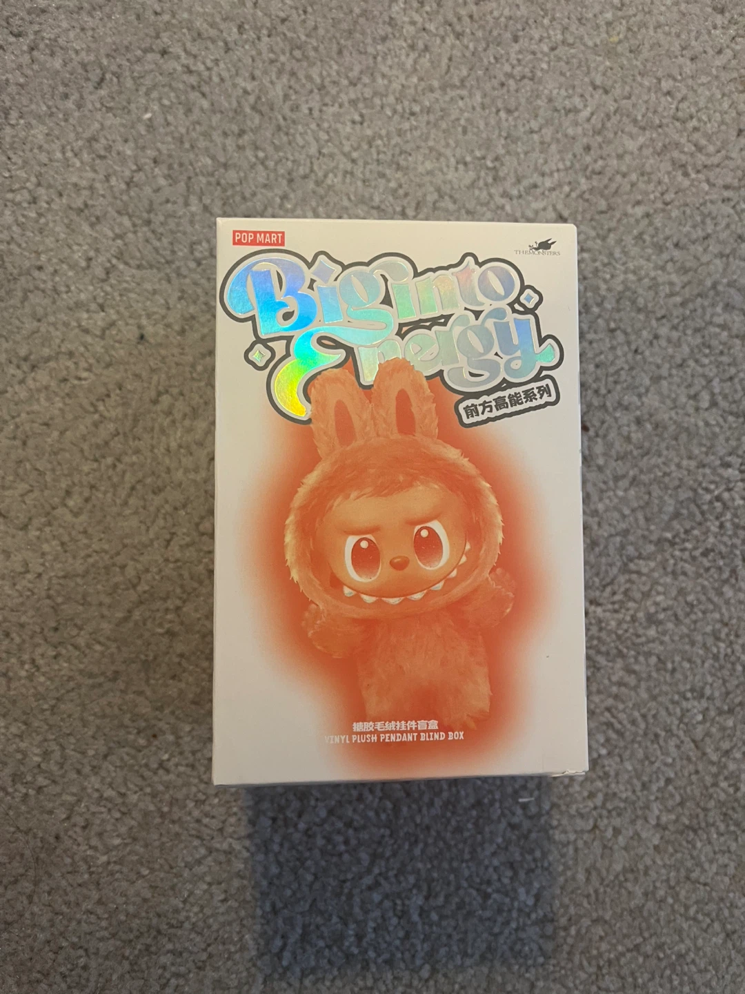 POP MART "Big Into Sleepy" Blind Box