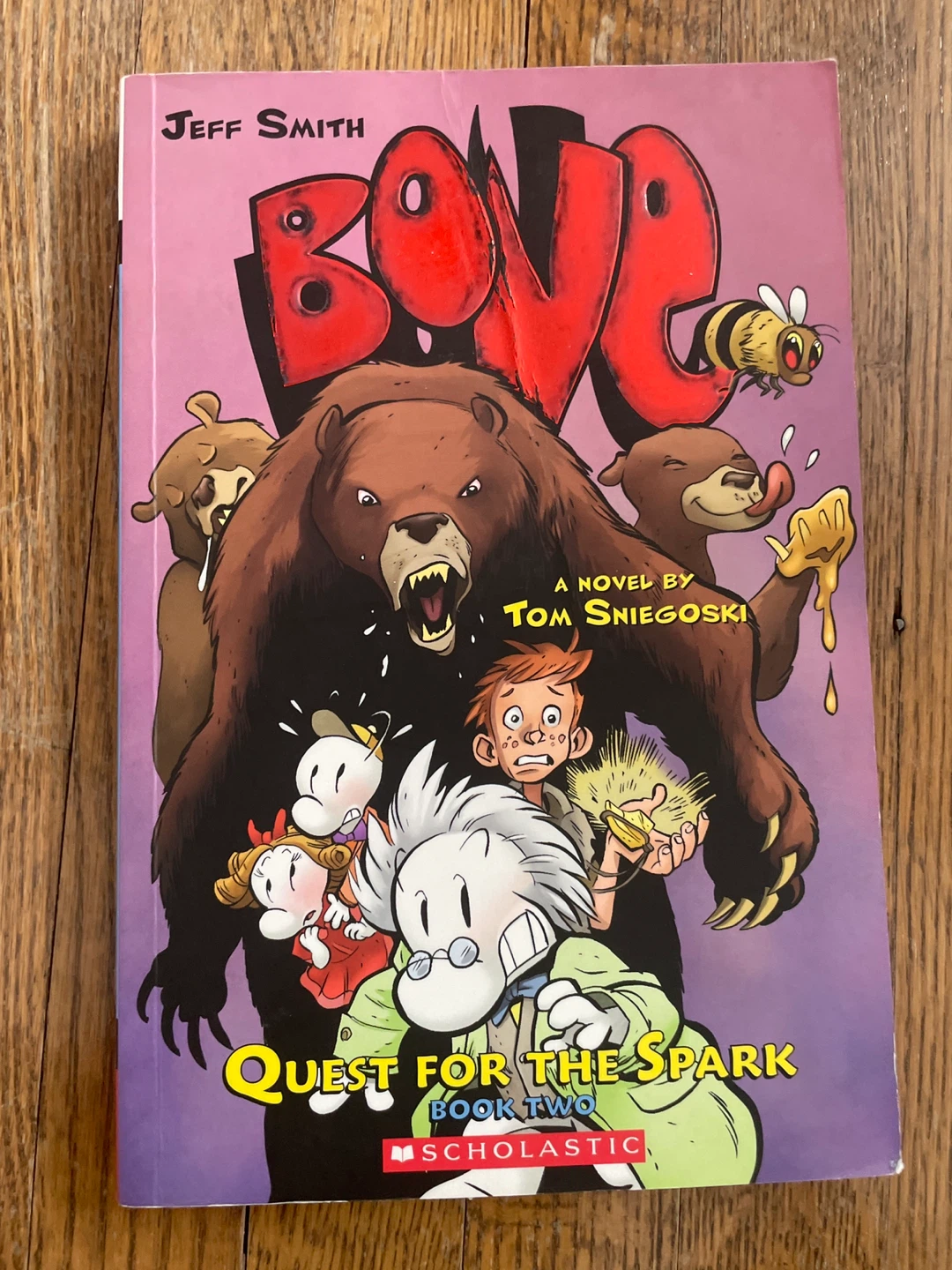 BONE: Quest for the Spark Book Two Graphic Novel