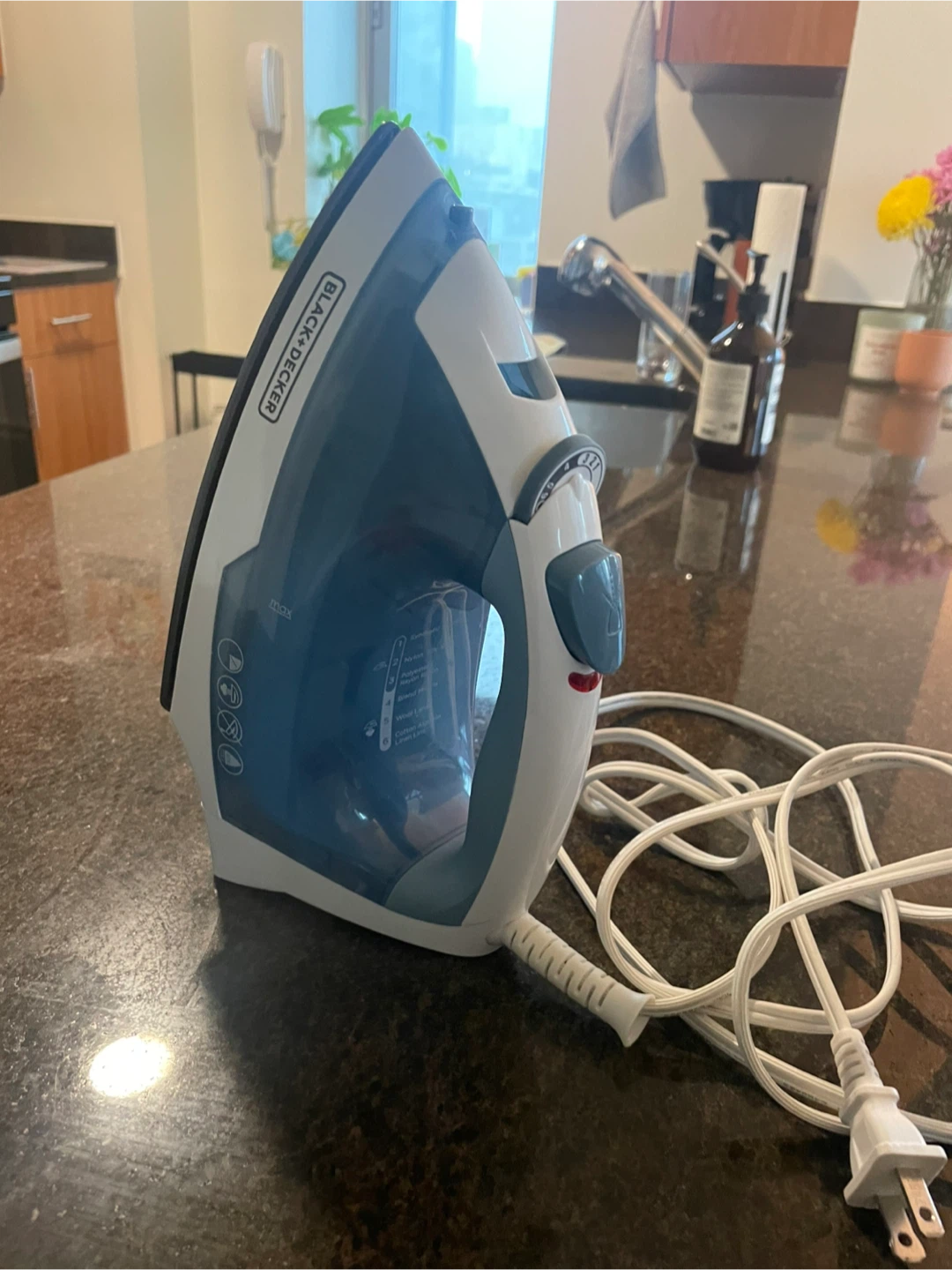 Black+Decker Steam Iron