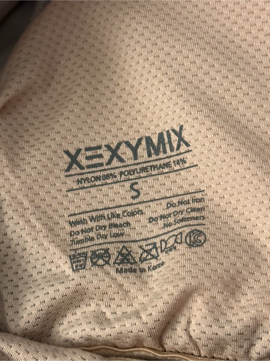 XEXYMIX Cropped Top Size S - photo 2