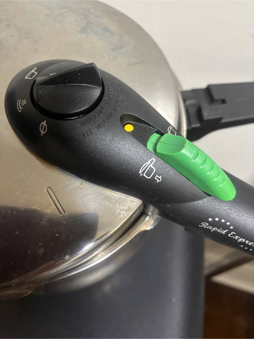 Fagor Rapid ExpressStainless Pressure Cooker with Accessories - photo 5