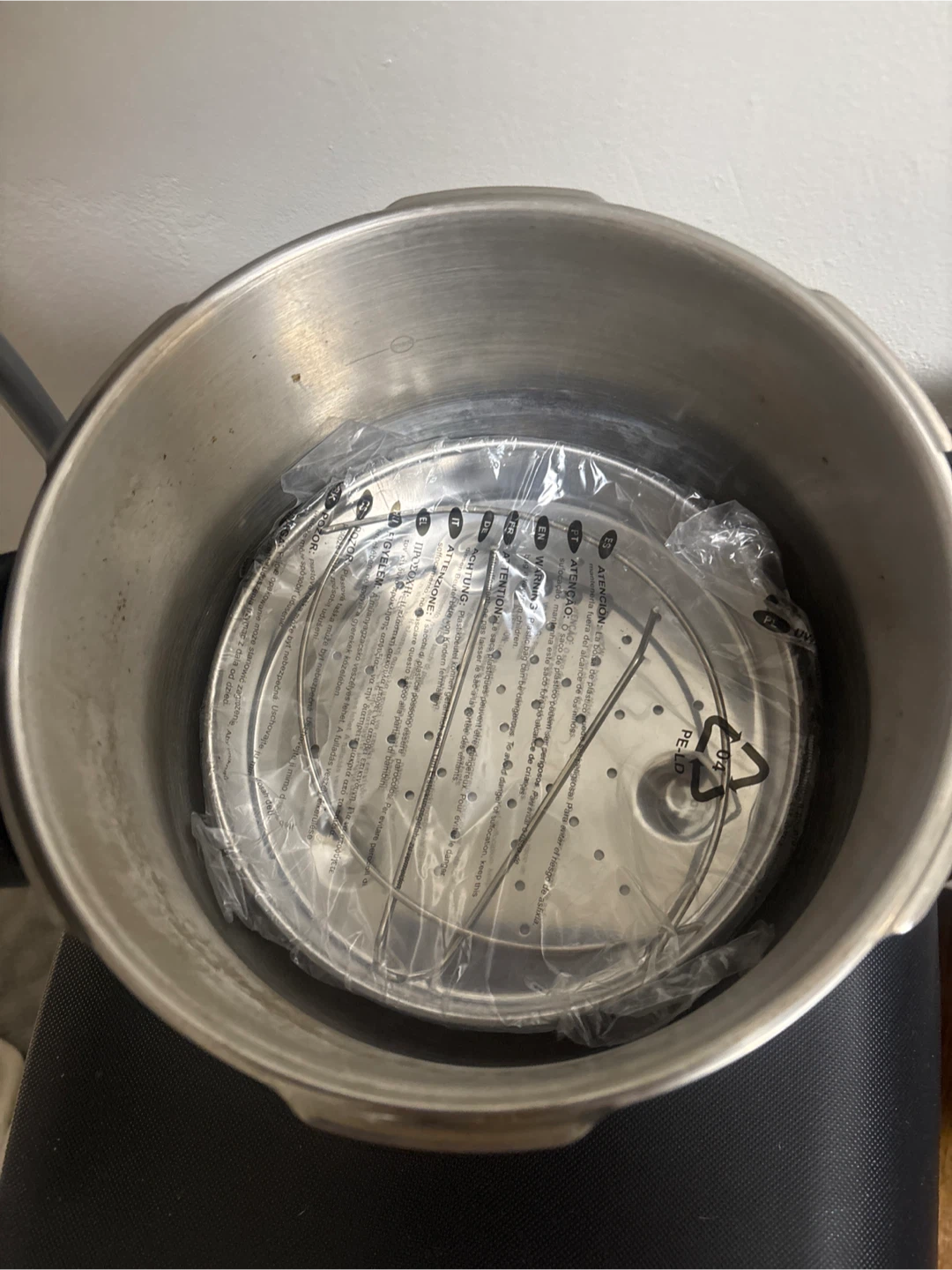 Fagor Rapid ExpressStainless Pressure Cooker with Accessories - photo 3
