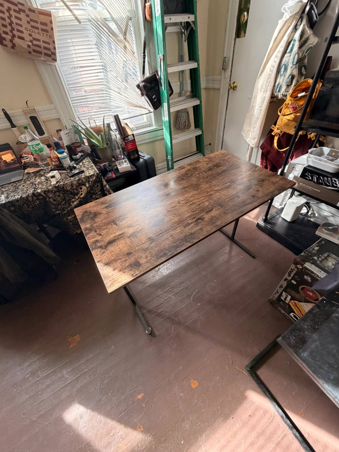 Rustic Wood Table - photo 2