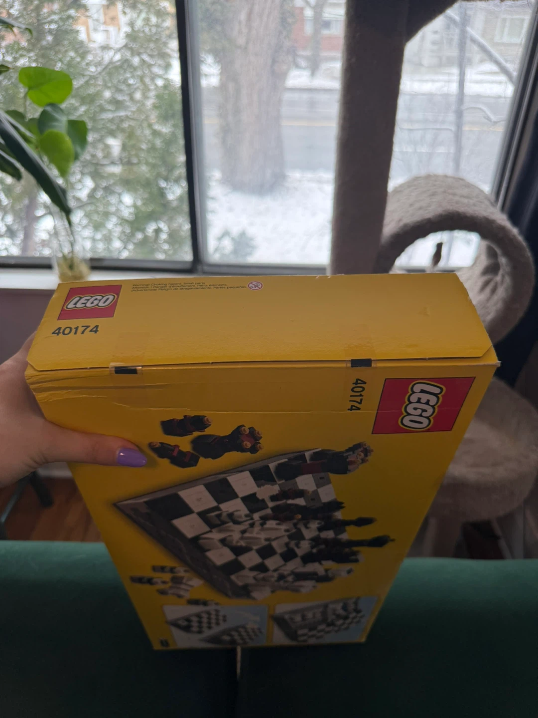 LEGO  Iconic Chess Set - photo 2