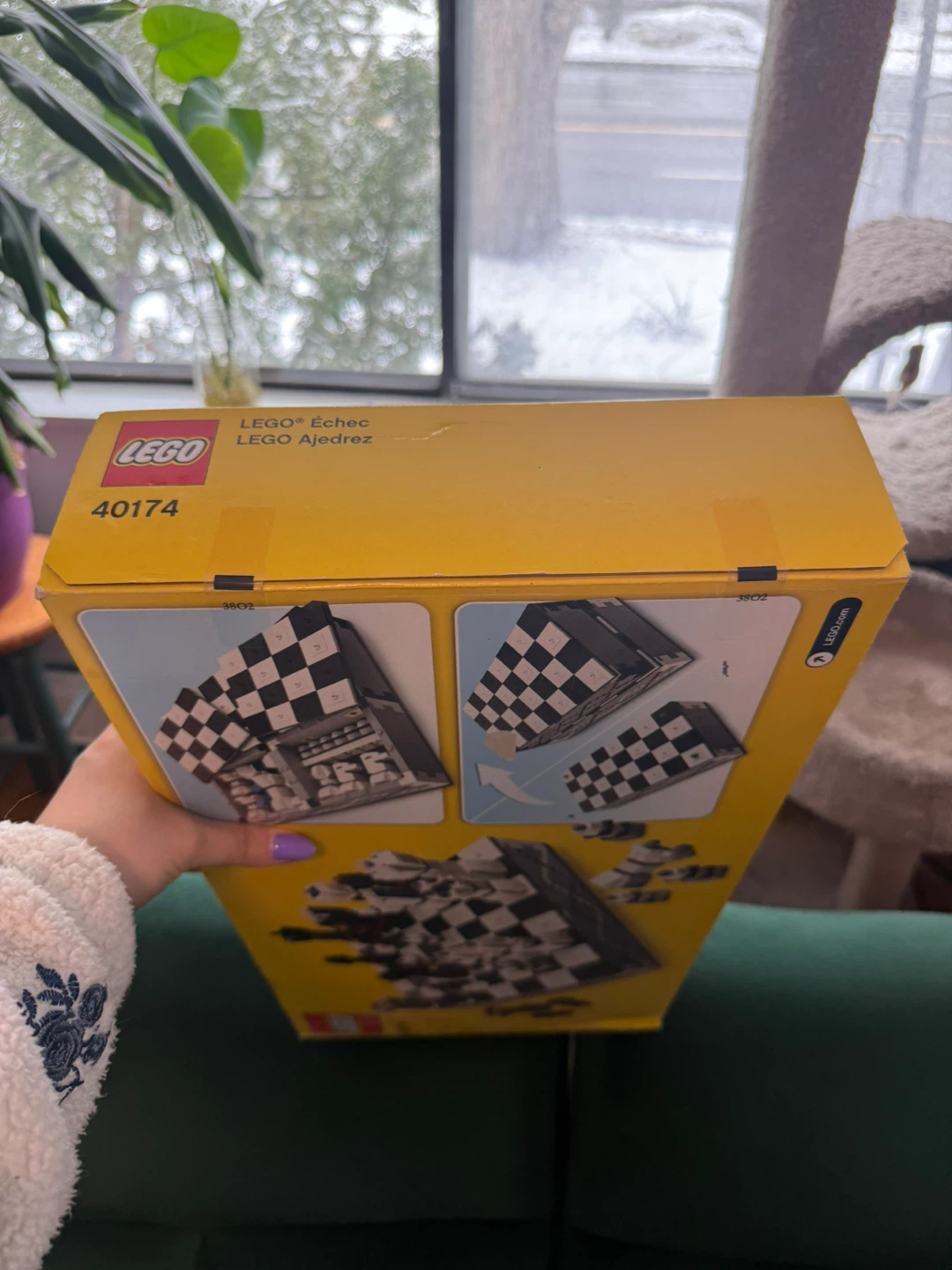 LEGO  Iconic Chess Set