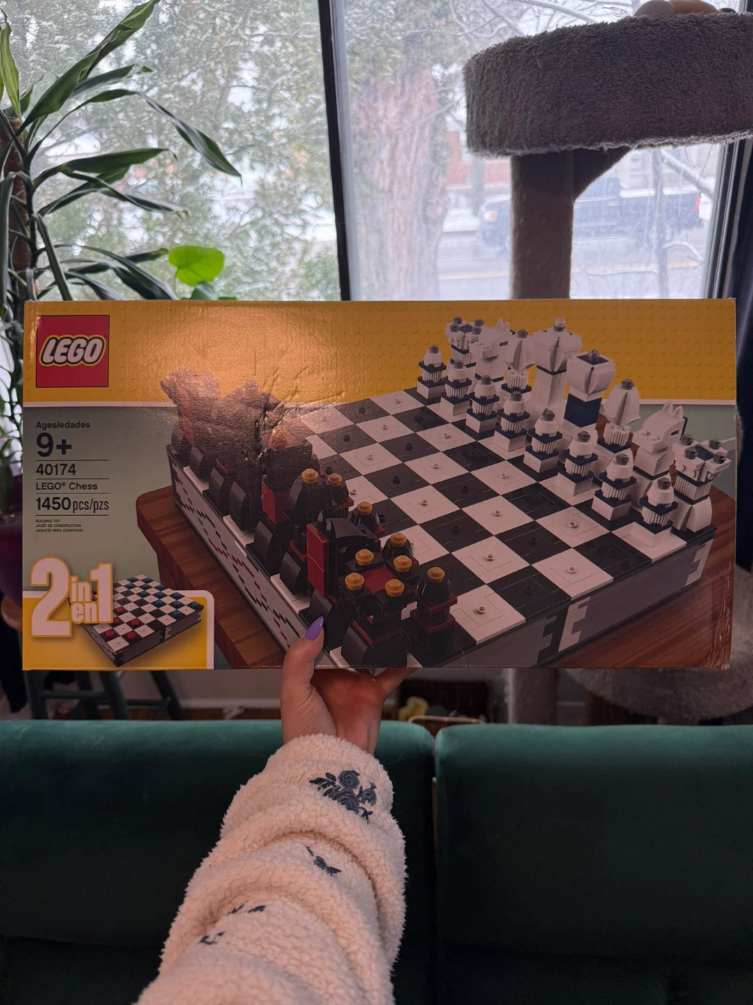 LEGO  Iconic Chess Set - photo 3