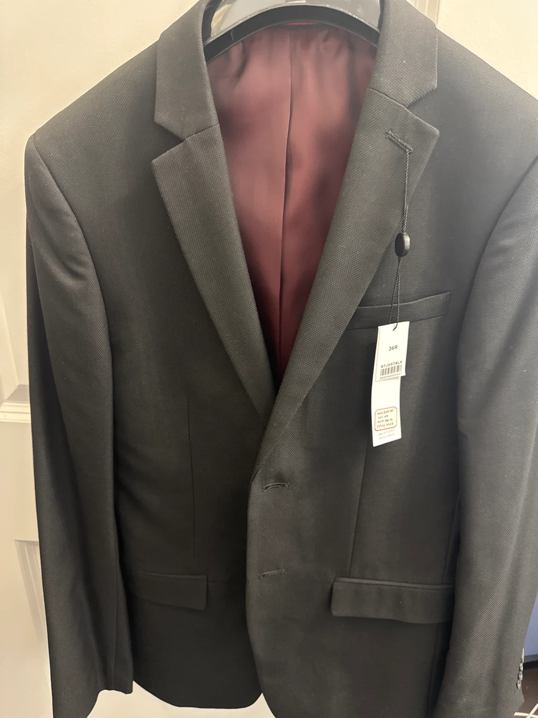Topman Black Suit Jacket 36R - photo 4