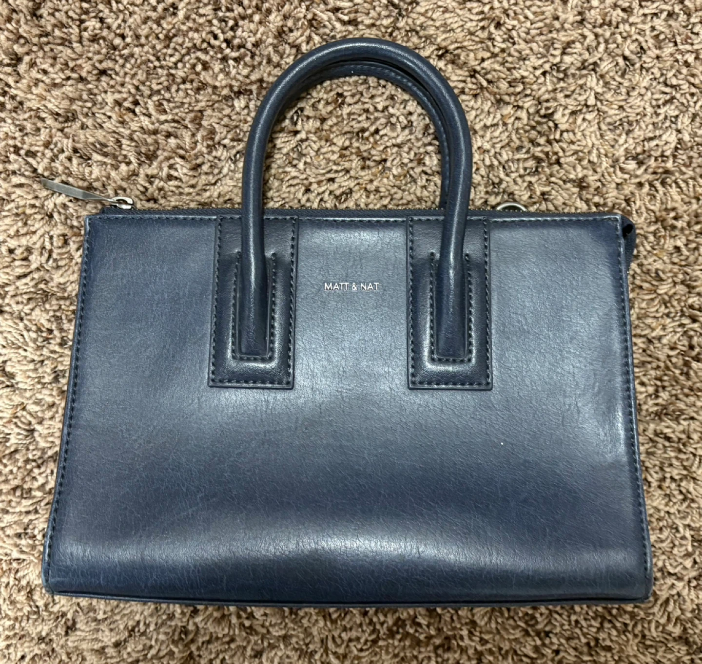 Matt & Nat Navy Blue Handbag