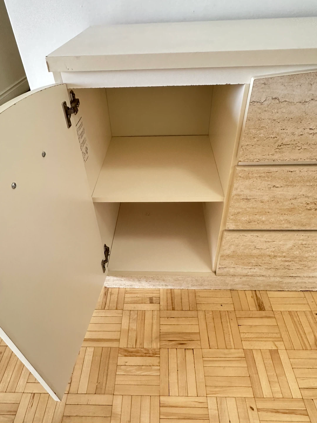 Sideboard with drawers and cabinets - photo 2