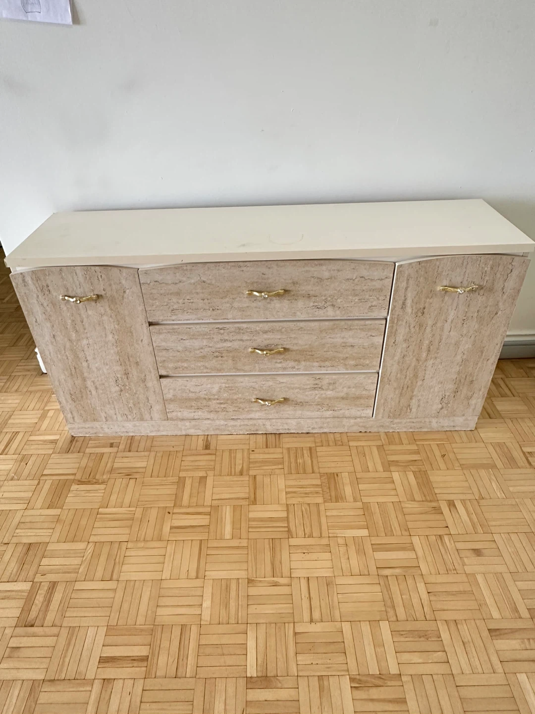 Sideboard with drawers and cabinets