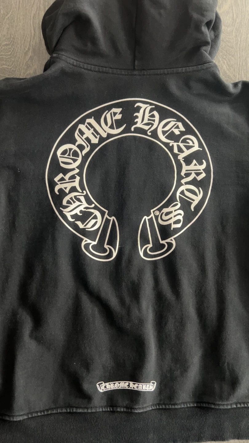 Chrome hearts zip up - photo 2