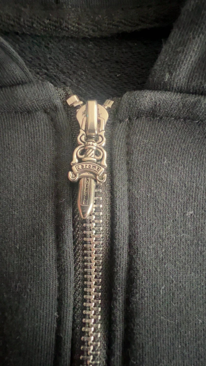 Chrome hearts zip up - photo 5