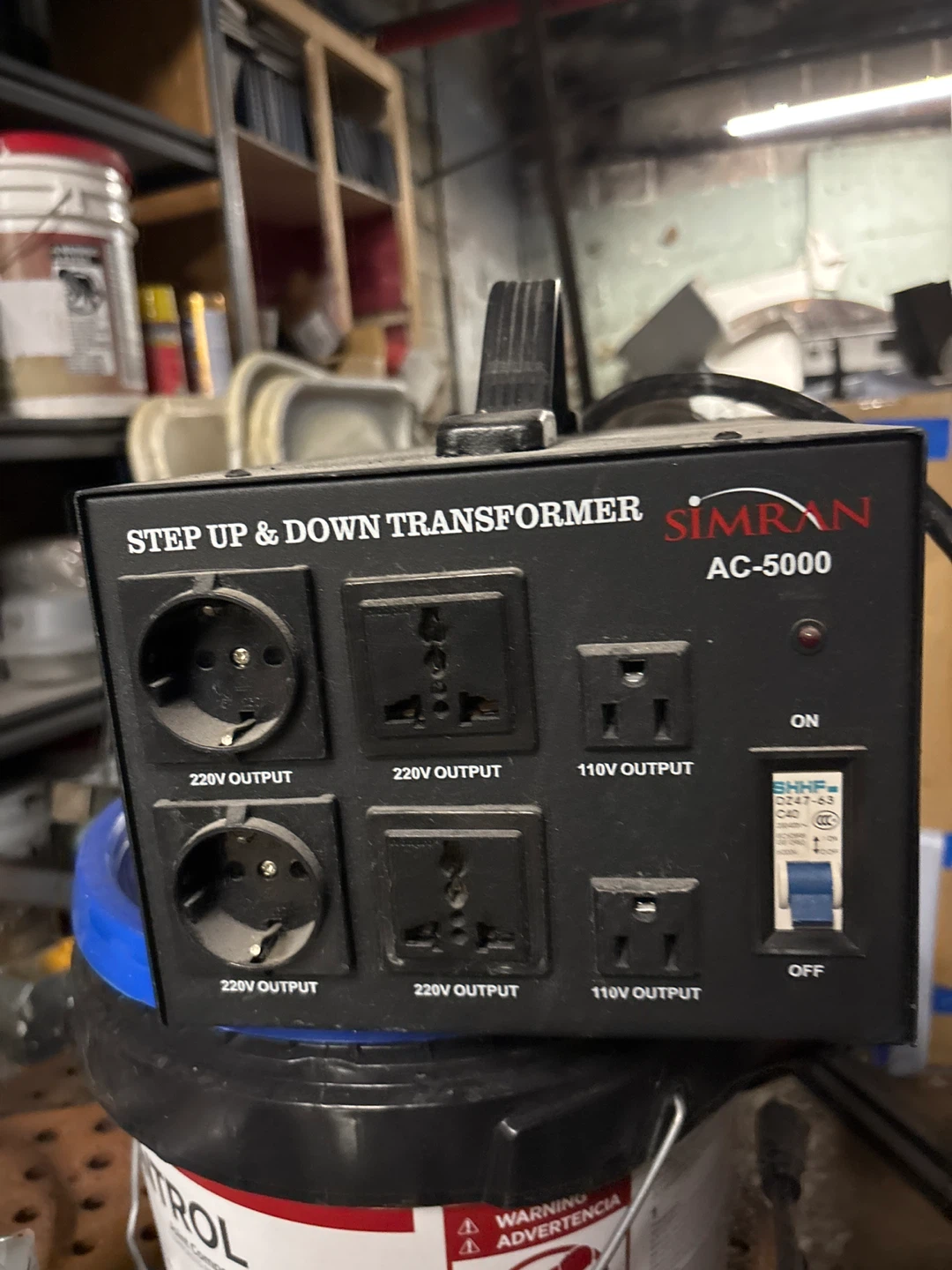 SIMRAN AC-5000 Step Up & Down Transformer