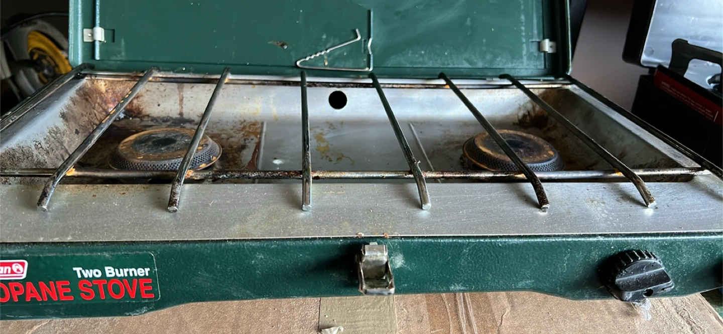 Coleman Two Burner Propane Stove