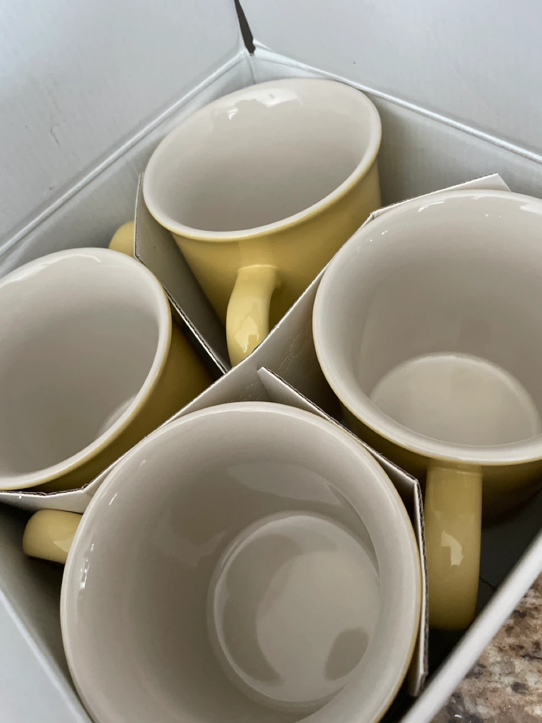 Le Creuset Stoneware Mugs - Set of 4 - photo 2