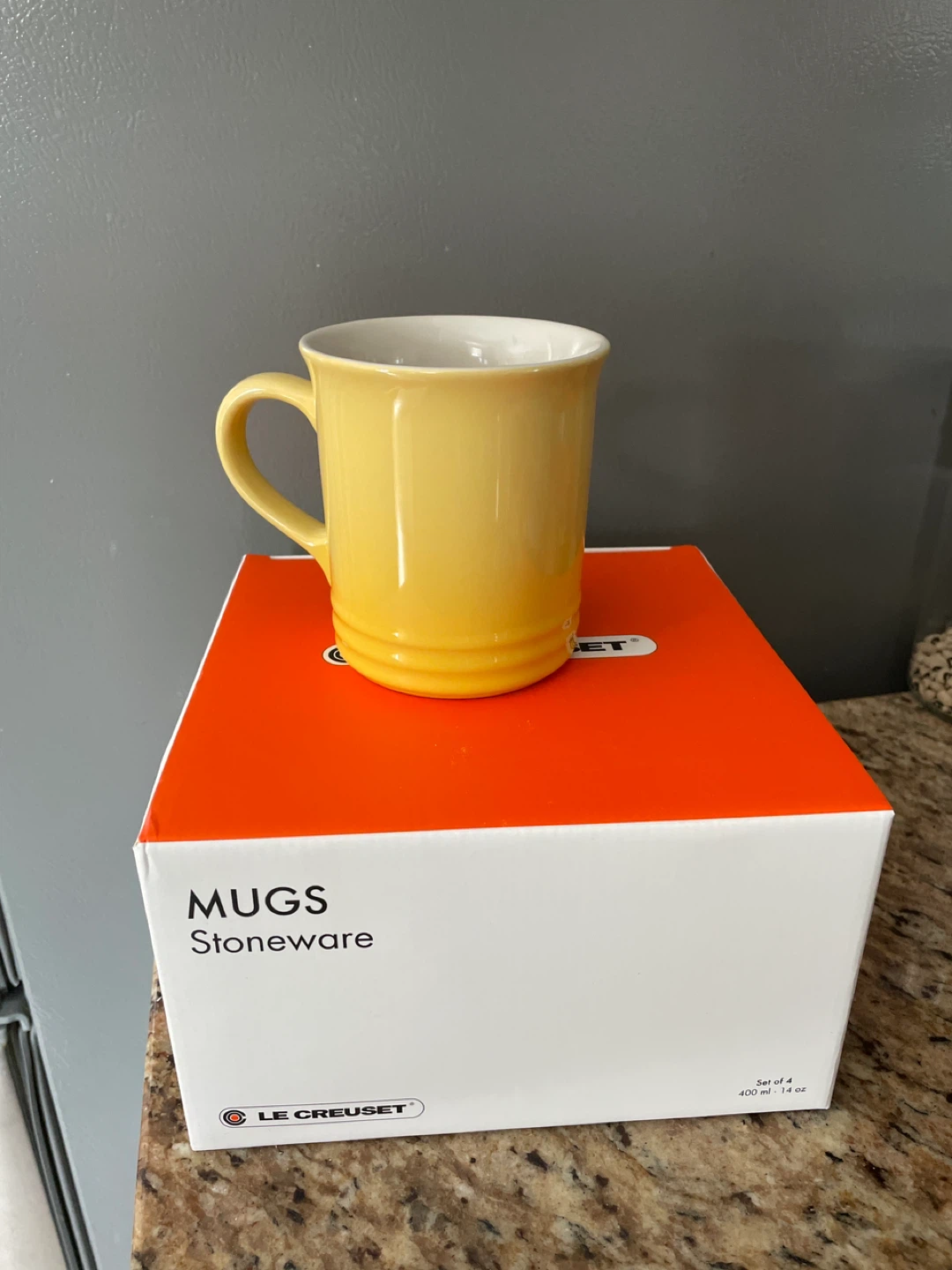 Le Creuset Stoneware Mugs - Set of 4