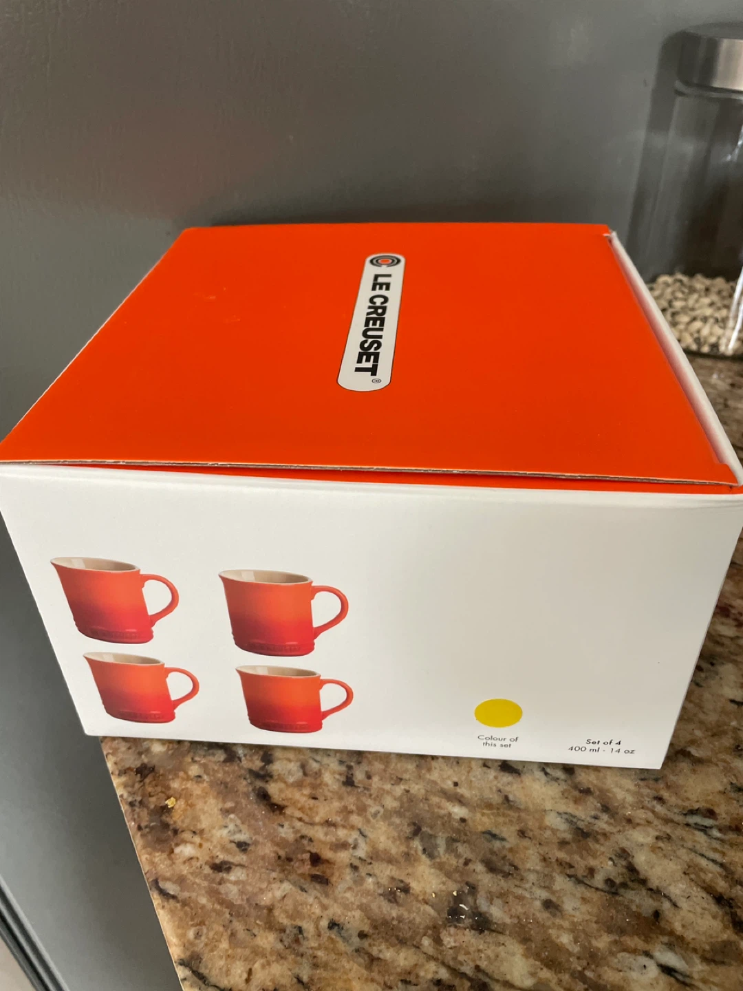 Le Creuset Stoneware Mugs - Set of 4 - photo 3