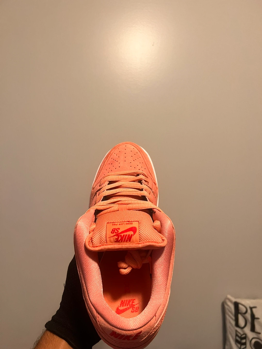 Nike SB Dunk Low Pro Pink Pig Size 8.5 - photo 2