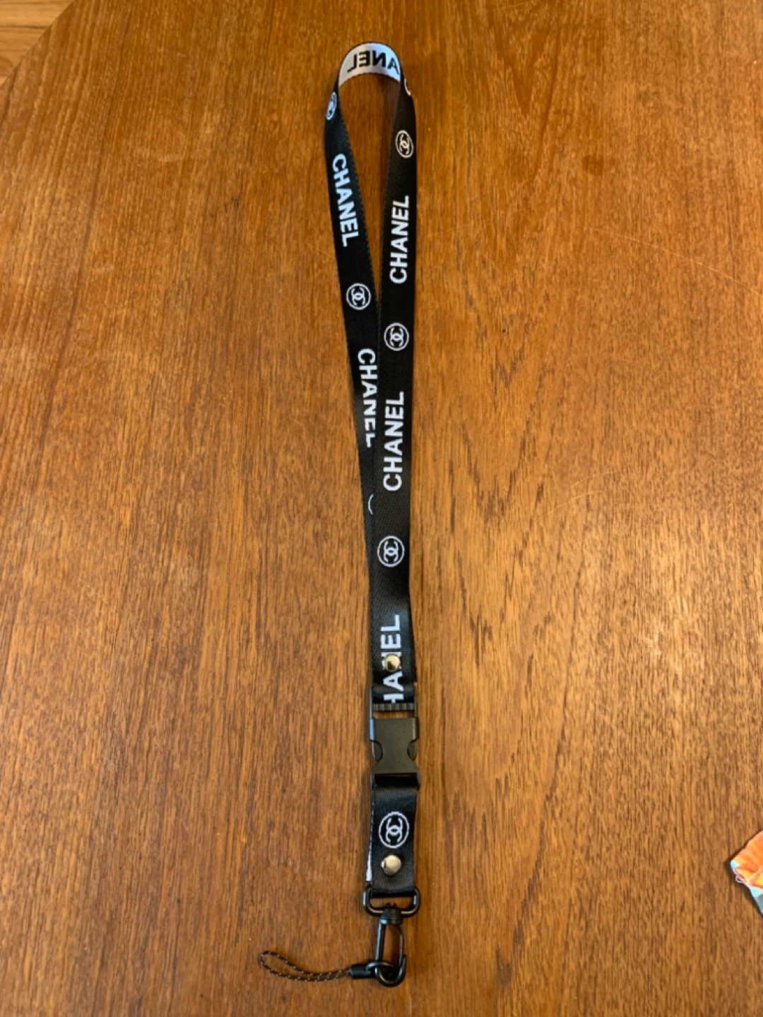 Chanel Lanyard