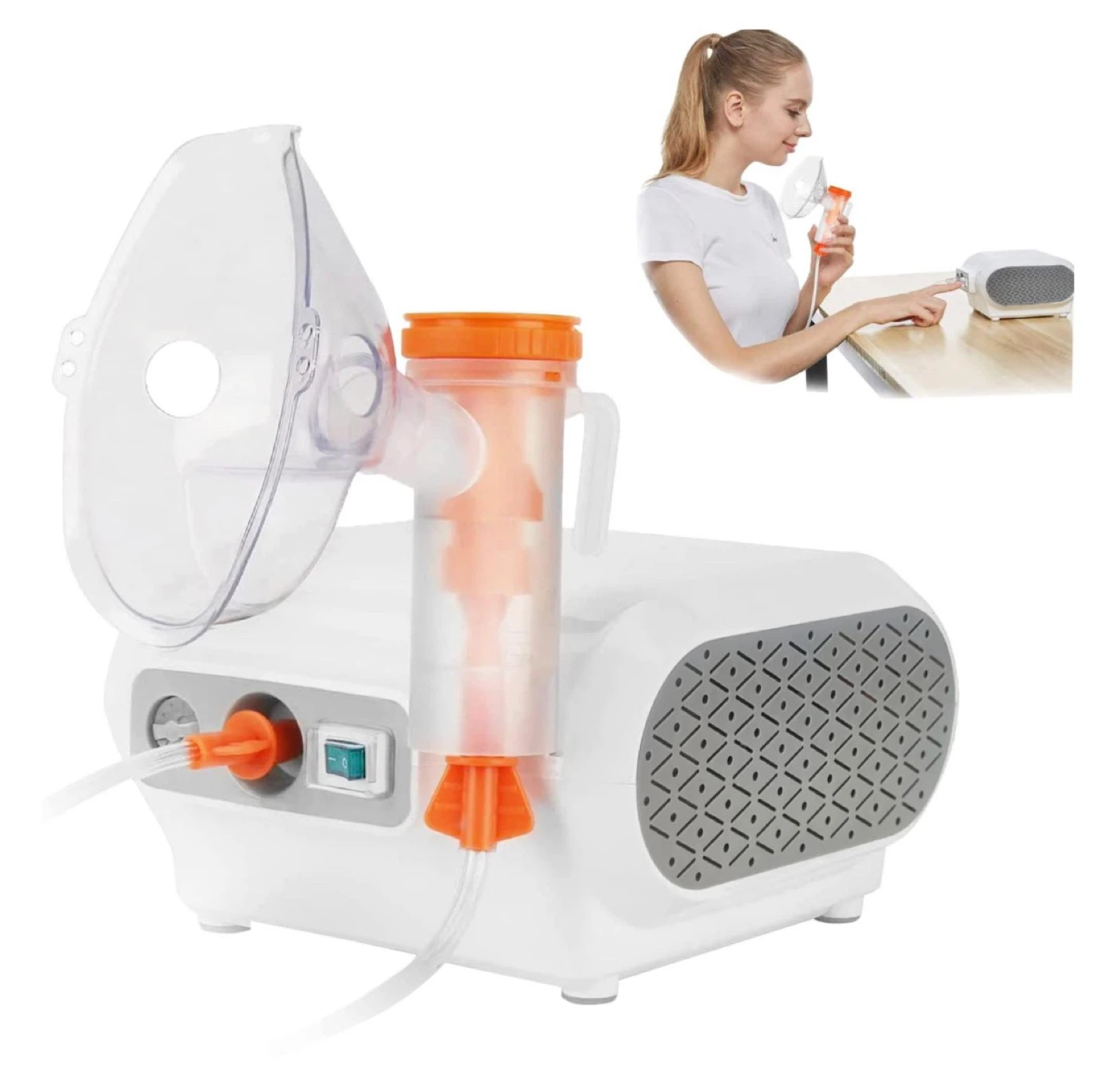 Portable Compressor Nebulizer