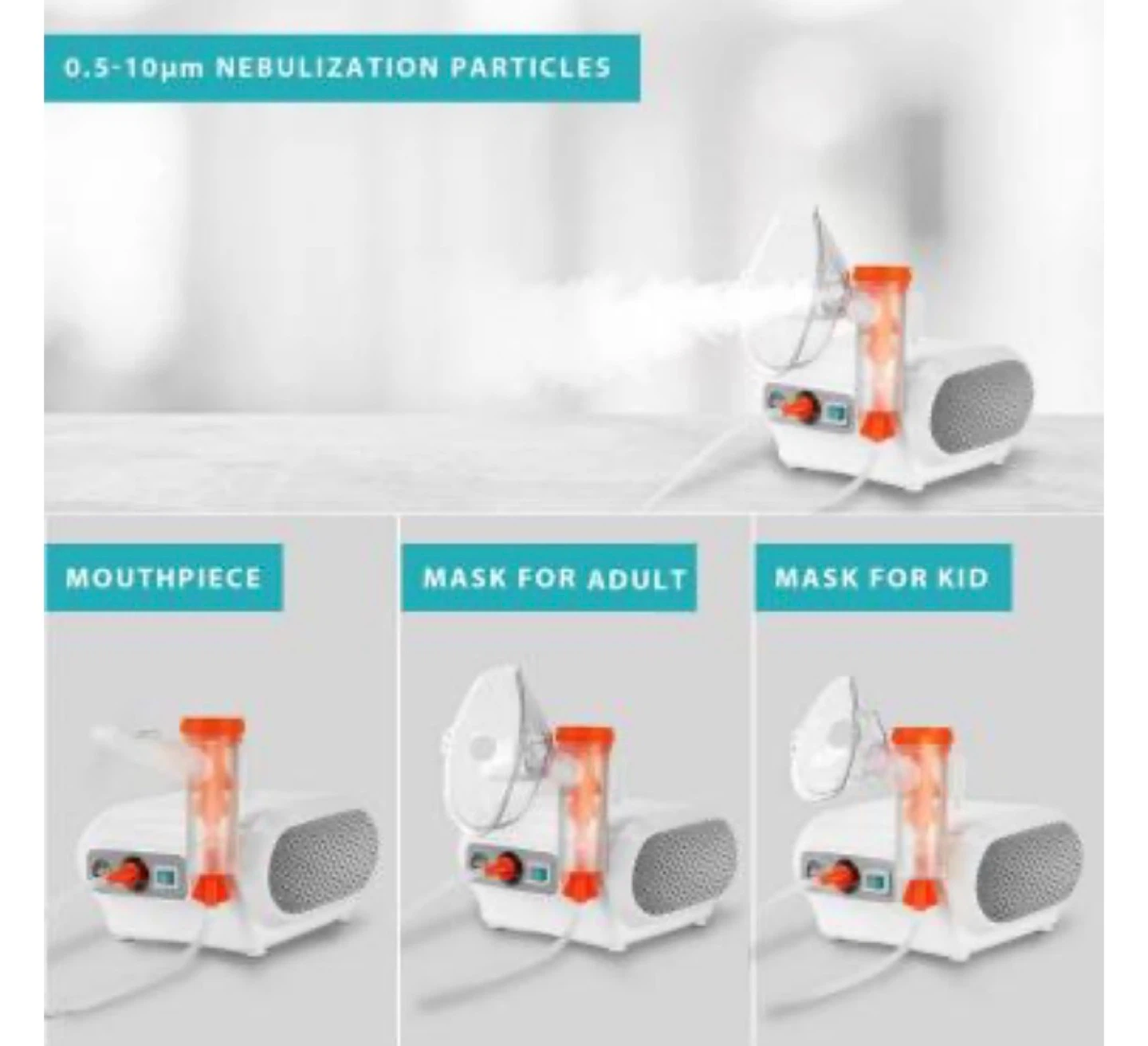 Portable Compressor Nebulizer - photo 5