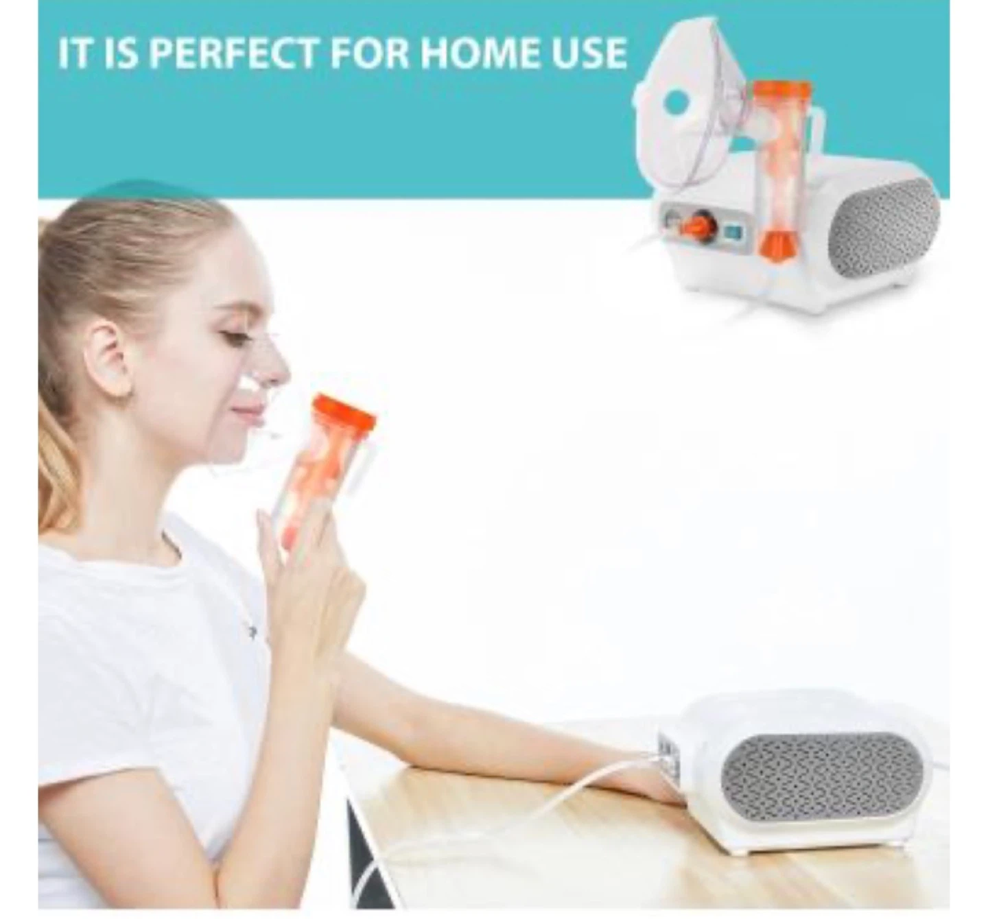 Portable Compressor Nebulizer - photo 3
