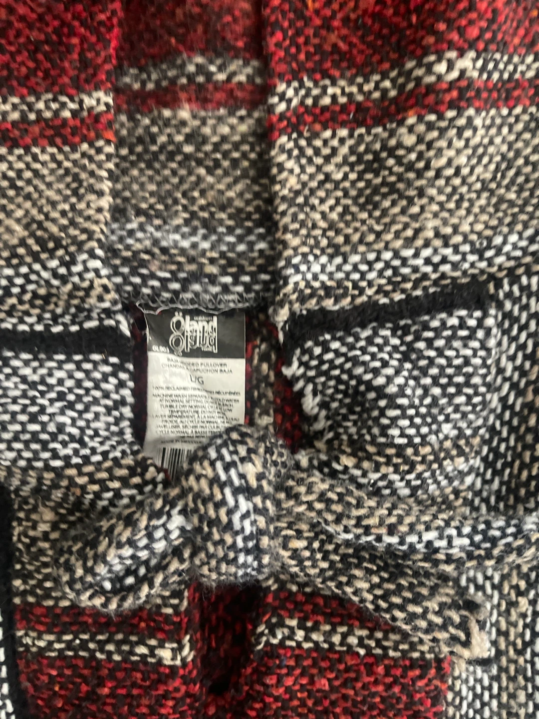 Original Baja Hoodie Pullover - Large - photo 2