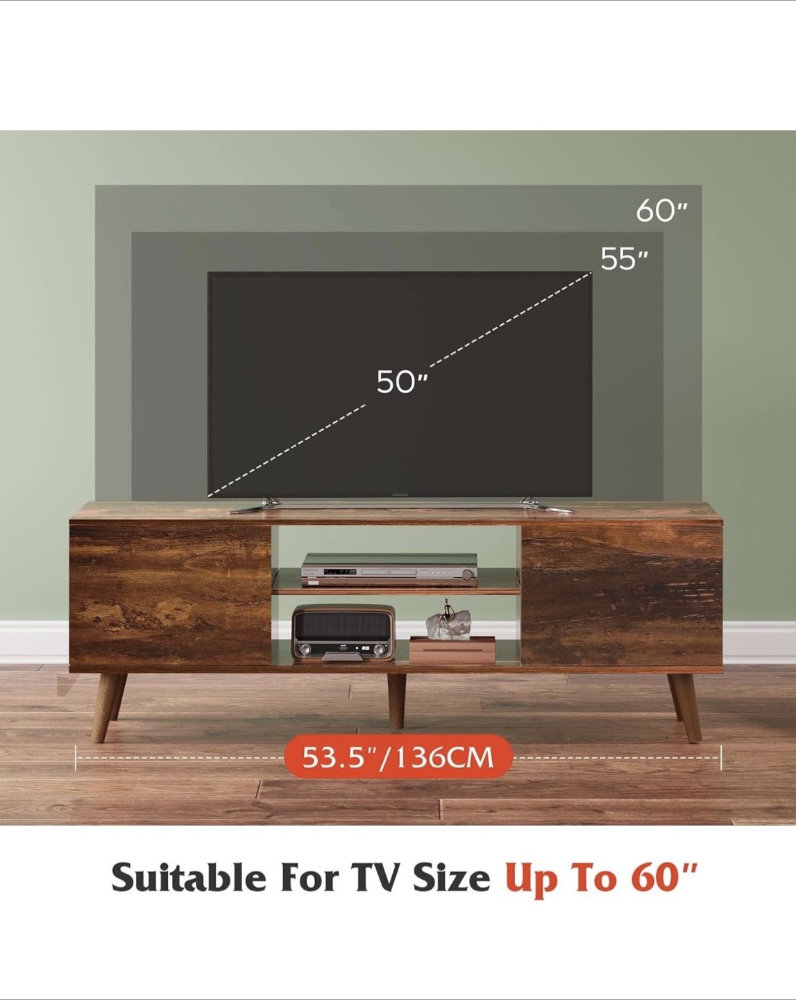 TV Stand for TVs up to 60" - photo 2