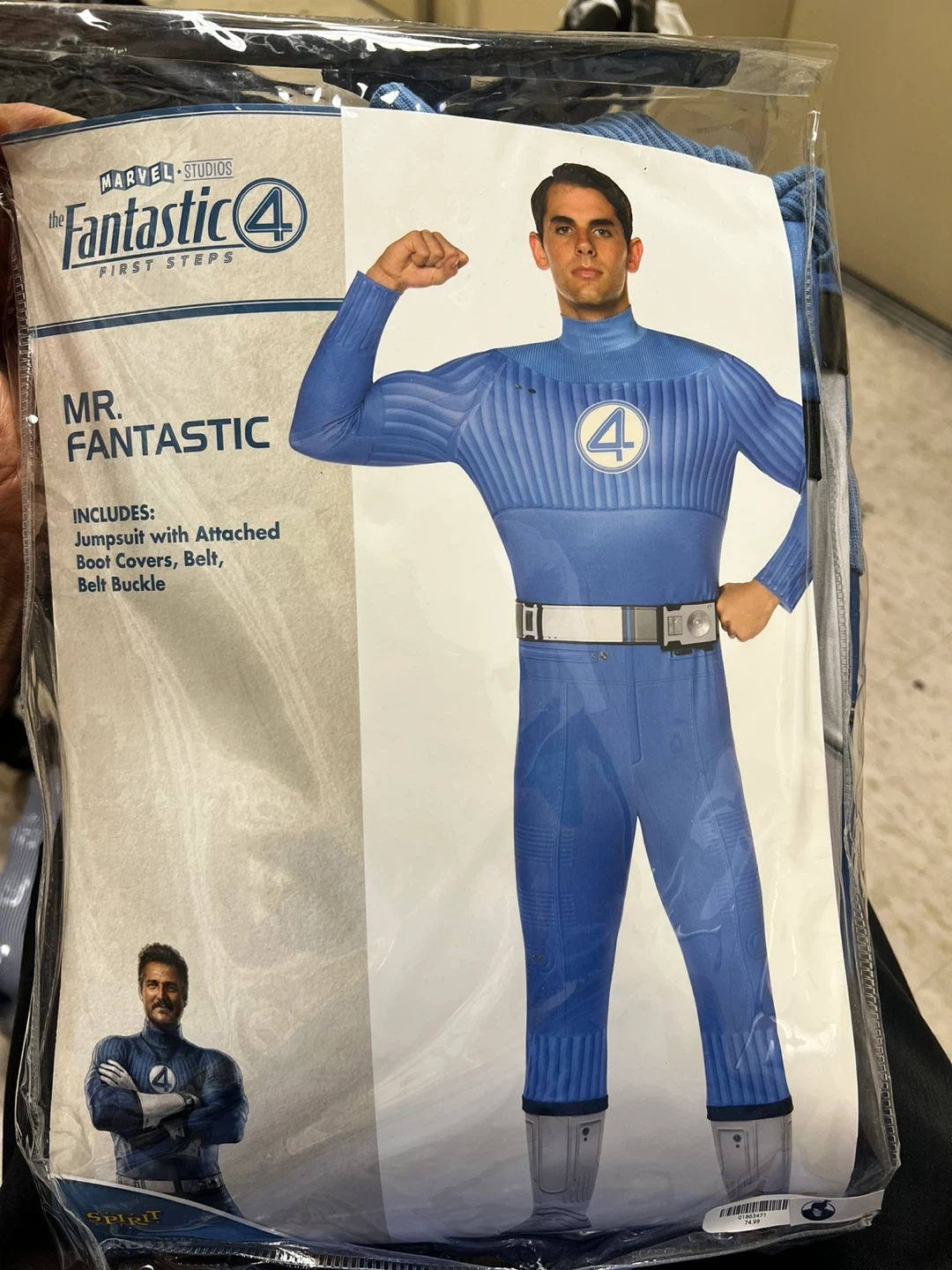 Mr. Fantastic Costume - Marvel Fantastic Four - photo 3