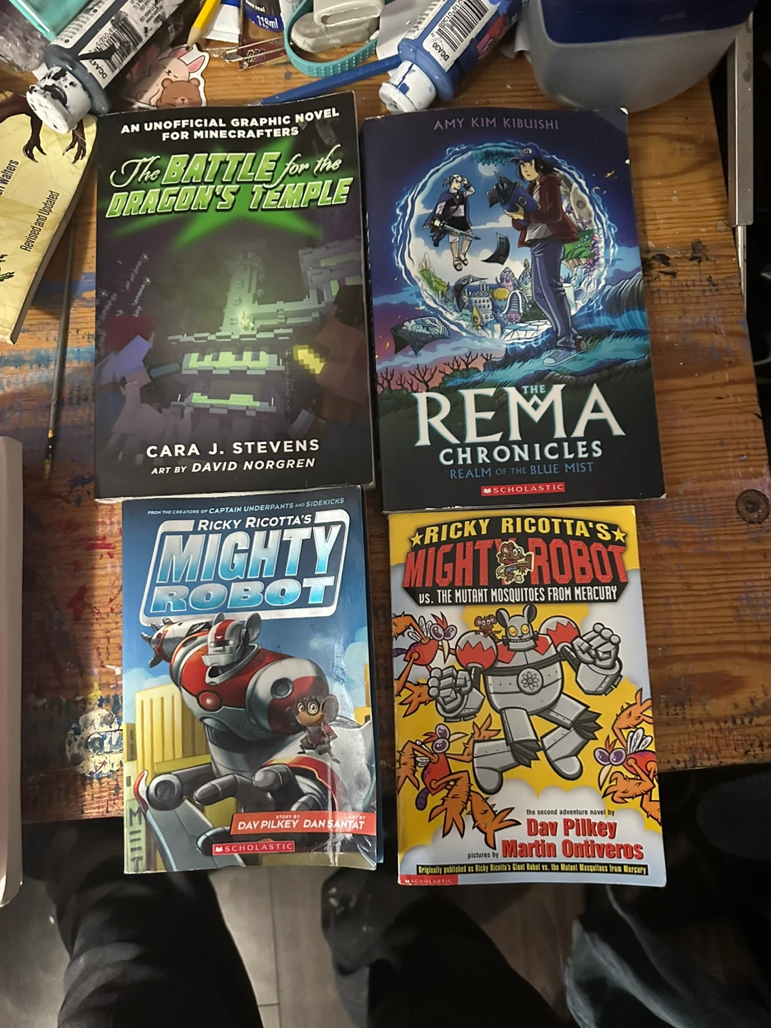 BOOK COMICS 5$