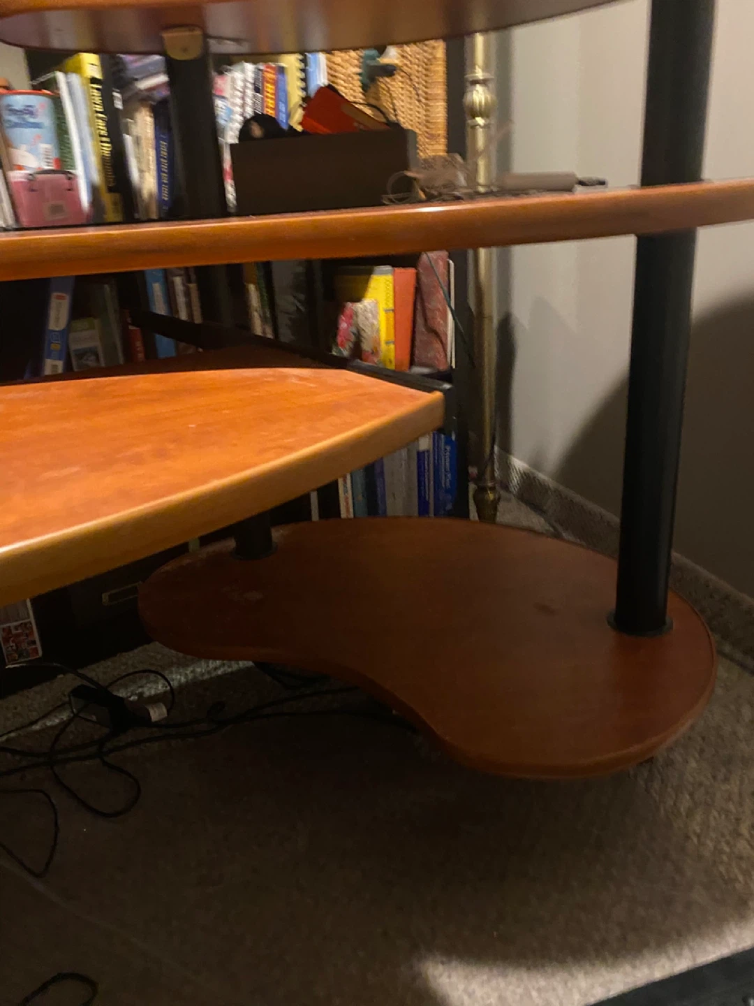 Curved Executive Desk - photo 5