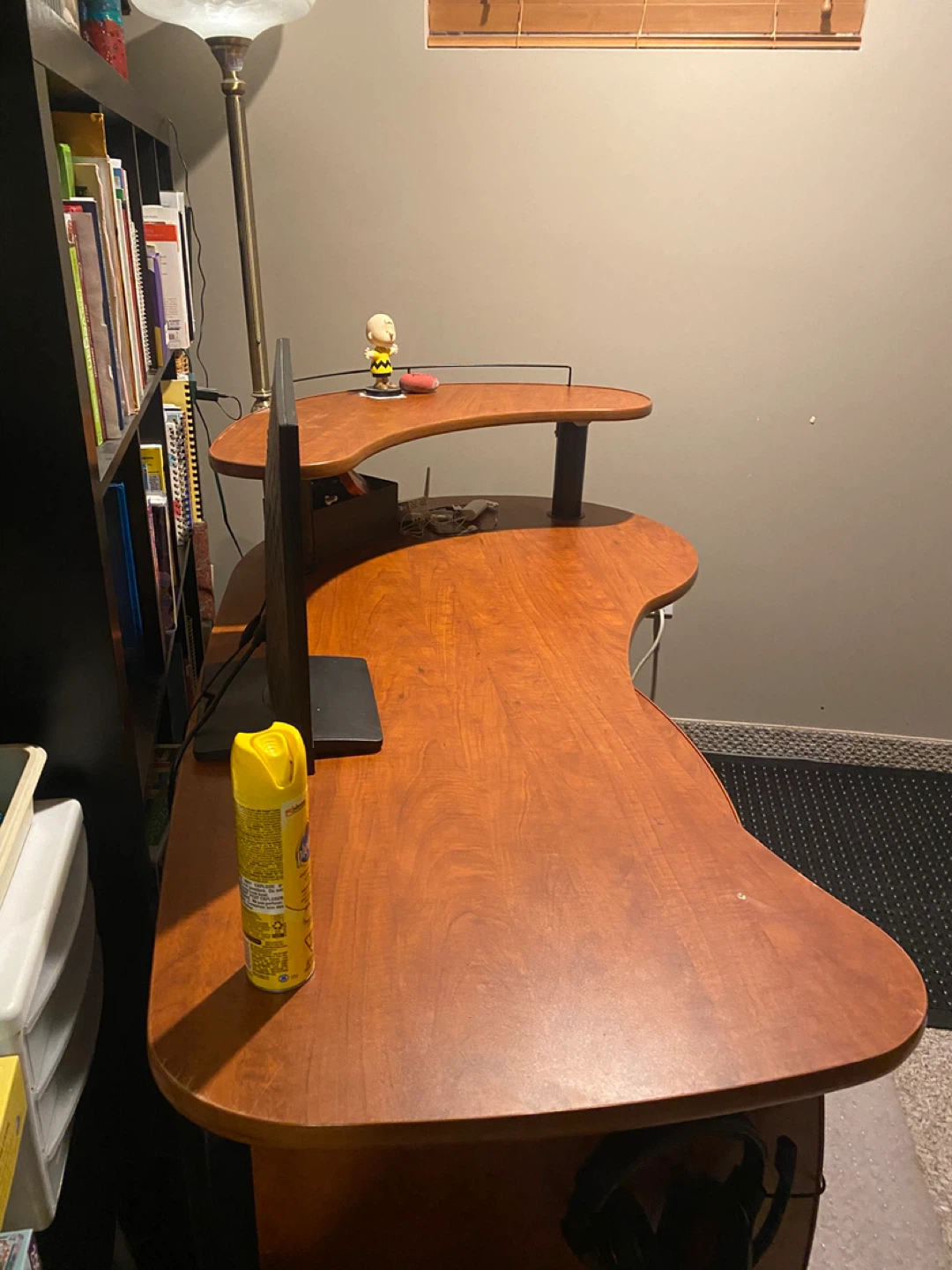 Curved Executive Desk - photo 3