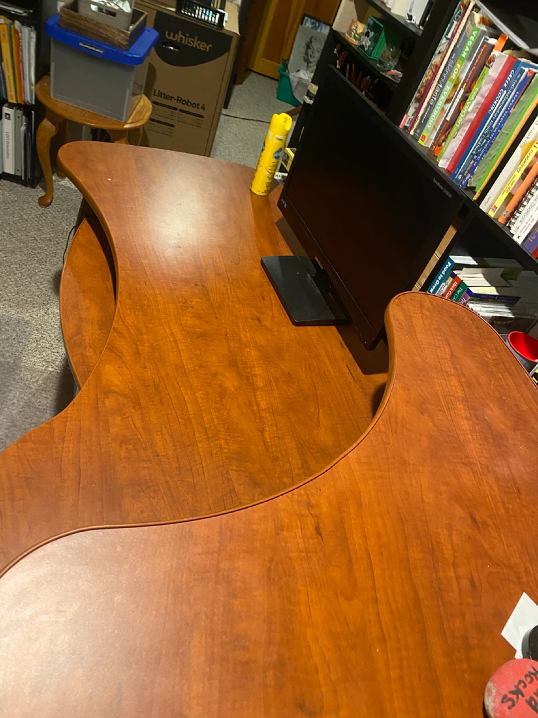 Curved Executive Desk - photo 2