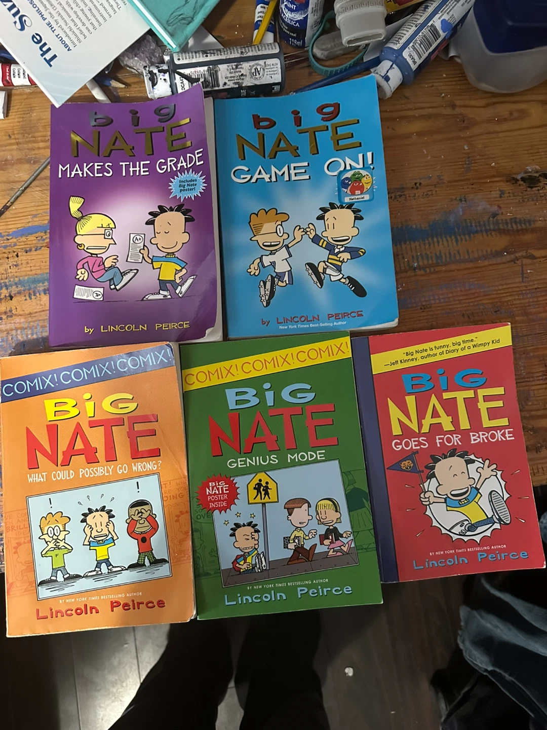 Big Nate Book Bundle (5 Books)