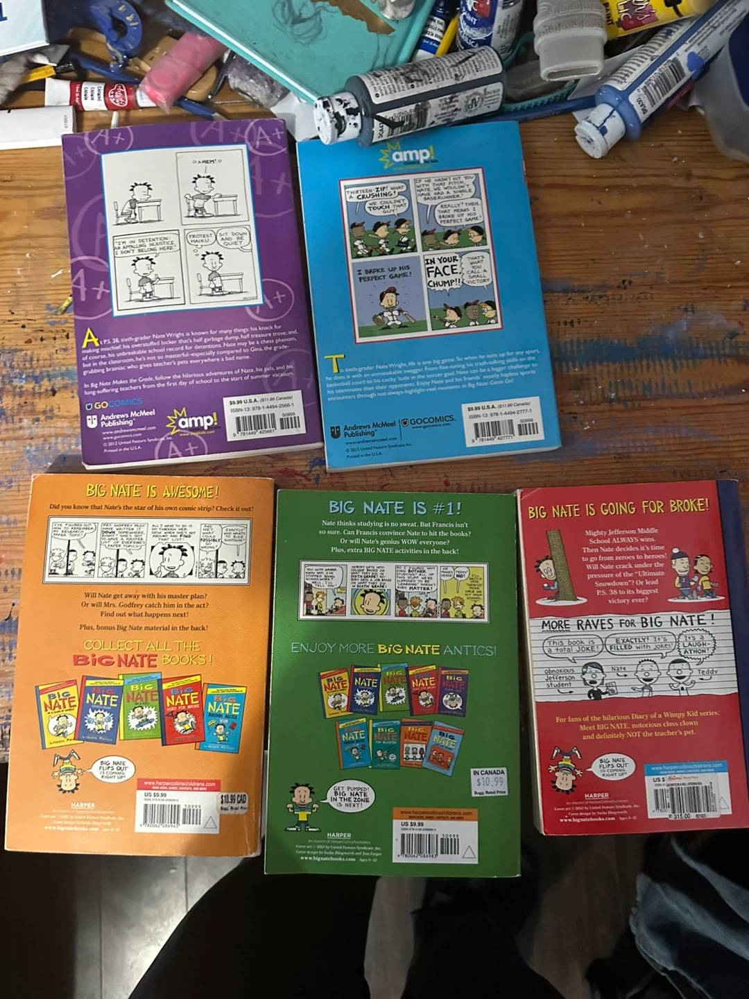 Big Nate Book Bundle (5 Books) - photo 2