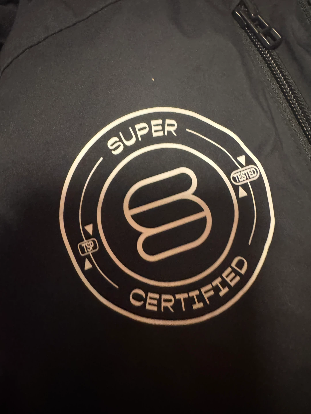 The Super Puff Down Puffer Jacket Black XS - photo 3