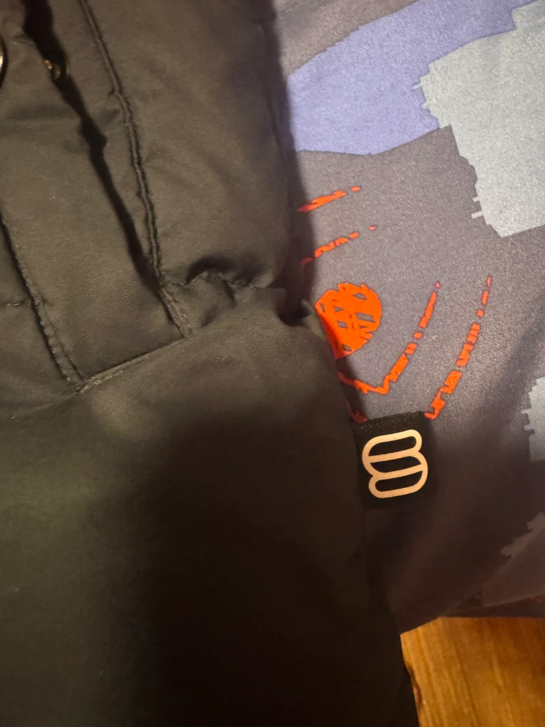 The Super Puff Down Puffer Jacket Black XS - photo 5