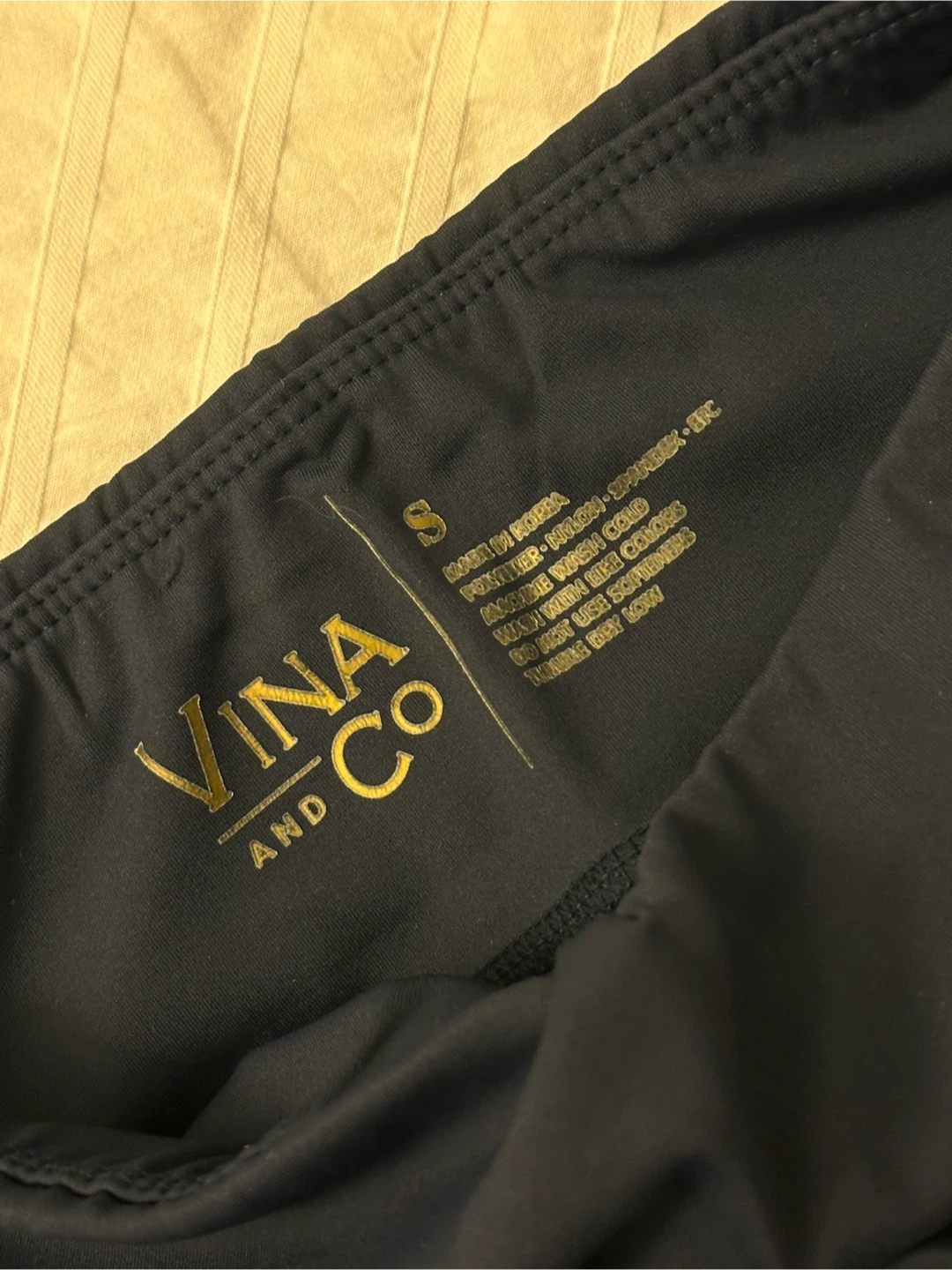 Vina and Co Leggings Hip-lifting feature - photo 4